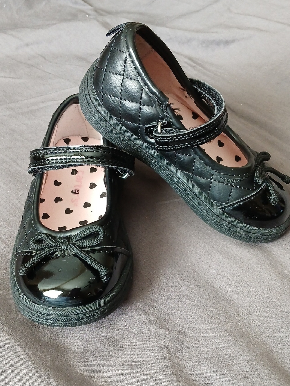 Carter's Black Toddler  Mary Janes